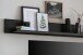 Wohnwand >DERA< (BxHxT: 320x200x46,4 cm) Artisan Eiche/Anthrazit Hochglanz