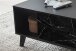 Couchtisch >Fina< in Marmor-Schwarz, Schwarz - 125x46,6x65cm (BxHxT)