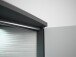 Highboard >Gate< in Weiss/Grau - 160x117x41,6cm (BxHxT)