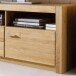 TV-Board >Hartfort< in Asteiche, Wildeiche - 127,6x60,7x46,8cm (BxHxT)