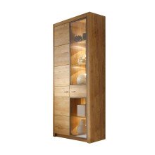 Vitrine >Hartfort< in Asteiche Wildeiche -...