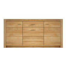Sideboard >Hartfort< in Asteiche, Wildeiche -...