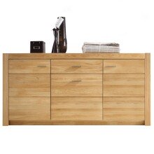 Sideboard >Hartfort< in Asteiche, Wildeiche -...