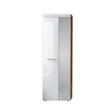 Garderobenschrank >Liro< in Weiß,...