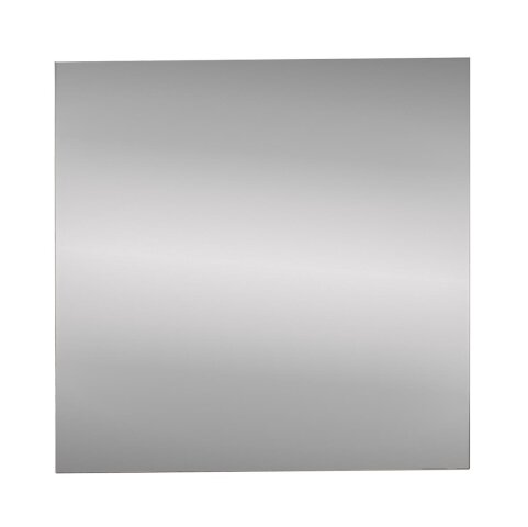 Wandspiegel >Liro< in Spiegelglas, Artisan-Eiche - 80x80x1,6cm (BxHxT)