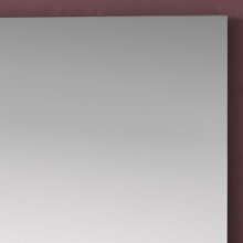Wandspiegel >Liro< in Spiegelglas, Artisan-Eiche - 80x80x1,6cm (BxHxT)