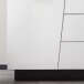 Sideboard >Media< in Weiß, Schwarz - 160x80x43,6cm (BxHxT)