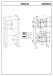 Stauraumschrank >Nordi< in Okapi-Nuss, Schwarz - 74,8x163,3x39cm (BxHxT)