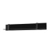 Wandboard >Nordi< in Schwarz - 150x25x23,8cm (BxHxT)