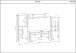 Wohnwand >Nordi< in Schwarz/Nuss - 385,4x200,1x43,1cm (BxHxT)