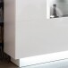 Sideboard >Sensis< in Weiß, Hochglanz-Weiß - 160x85x43cm (BxHxT)