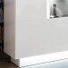 Sideboard >Sensis< in Weiß, Hochglanz-Weiß - 160x85x43cm (BxHxT)