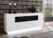 Sideboard >Sensis< in Weiß, Hochglanz-Weiß - 160x85x43cm (BxHxT)