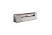 TV-Board >Sinus< in (Hochglanz)-Weiß, Grandson-Eiche - 200x51,3x46,4cm (BxHxT)