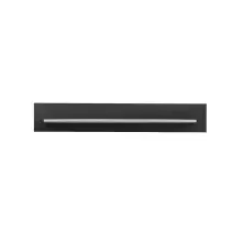 Wandboard >Isla< in Anthrazit - 150x25x23,8cm (BxHxT)