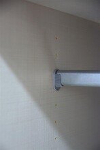 Kleiderschrank >Kalindi I< in Plankeneiche Graphit - 90x198x58cm (BxHxT)