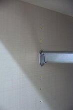 Kleiderschrank >Kalindi I< in Weiß - 90x198x58cm (BxHxT)