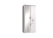 Kleiderschrank >Kalindi I< in Weiß - 90x198x58cm (BxHxT)