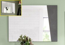 Wandspiegel >Viterbo< in Schiefer Nachbildung oder...