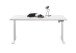 Schreibtisch >Tolentino< in Weiß - 160x72x77cm (BxHxT)