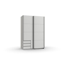 Schwebetürenschrank >Eugenio< in  - 135x198x64cm (BxHxT)