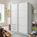 Schwebetürenschrank >Eugenio< in  - 135x198x64cm (BxHxT)