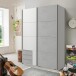 Schwebetürenschrank >Eugenio< in  - 135x198x64cm (BxHxT)