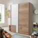 Schwebetürenschrank >Eugenio< in  - 135x198x64cm (BxHxT)