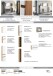 Unterschrank >Oulu< in Glas Grau - 40x79x35cm (BxHxT)