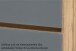 Unterschrank >Oulu< in Glas Grau - 40x79x35cm (BxHxT)