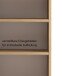 Seitenschrank >Oulu< in Glas Weiß - 40x180x35cm (BxHxT)