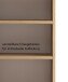 Seitenschrank >Oulu< in Glas Grau - 40x180x35cm (BxHxT)