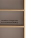Midischrank >Oulu< in Glas Weiß - 40x130x35cm (BxHxT)