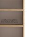 Midischrank >Oulu< in Glas Weiß - 40x130x35cm (BxHxT)