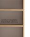 Midischrank >Oulu< in Glas Grau - 40x130x35cm (BxHxT)