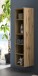 Seitenregal >Oulu< in Wotaneiche - 25x130x35cm (BxHxT)