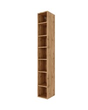 Seitenregal >Oulu< in Wotaneiche - 25x180x35cm (BxHxT)