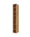 Seitenregal >Oulu< in Wotaneiche - 25x180x35cm (BxHxT)