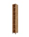 Seitenregal >Oulu< in Wotaneiche - 25x180x35cm (BxHxT)