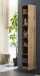 Seitenregal >Oulu< in Wotaneiche - 25x180x35cm (BxHxT)