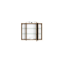 Spiegelschrank >Oulu< in Wotaneiche - 80x64x20cm...