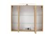 Spiegelschrank >Oulu< in Wotaneiche - 80x64x20cm (BxHxT)