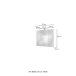 Spiegelschrank >Oulu< in Wotaneiche - 80x64x20cm (BxHxT)