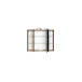 Spiegelschrank >Oulu< in Wotaneiche - 80x64x20cm (BxHxT)