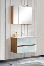 Badezimmer-Set >Oulu< in Wotaneiche - 80x180x47cm (BxHxT)