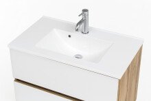 Badezimmer-Set >Oulu< in Wotaneiche - 80x180x47cm (BxHxT)