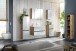 Badezimmer-Set >Oulu< in Wotaneiche - 80x180x47cm (BxHxT)