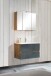 Badezimmer-Set >Oulu< in Wotaneiche - 80x180x47cm (BxHxT)