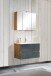 Badezimmer-Set >Oulu< in Wotaneiche - 80x180x47cm (BxHxT)