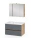 Badezimmer-Set >Oulu< in Wotaneiche - 80x180x47cm (BxHxT)